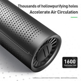 New Car Air Purifier Ionizer Negative Ion Car Air Freshener