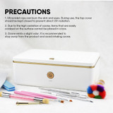 Portable UV Disinfection Box Ozone Double Sterilization Box