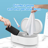 10W Mobile Phone Wireless Charging UV Sterilization Box