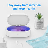 10W Mobile Phone Wireless Charging UV Sterilization Box