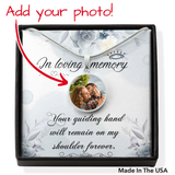 "In Loving Memory" Luxury Pendant Necklace (Upload Your Photo)