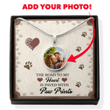 Dog Lovers Luxury Pendant Necklace (Upload Your Photo)