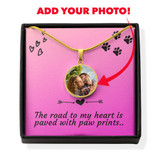 Dog Lovers Luxury Pendant Necklace (Upload Your Photo)