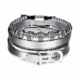 Romanus Steel Bracelets