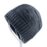 Knitted Skull Beanie