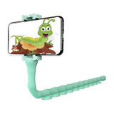 Omio Lazy Worm Bendable Suction Cup Phone Mount