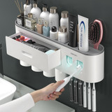 Magnetic Inverted  Dispenser Storage Rack Bathroom Accessories Magnetic Inverted  Dispenser Storage Rack Bathroom Accessories