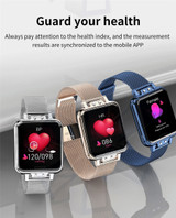 2021 New Android IOS Smart Watch Women