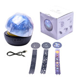 Magic Star Planet Projector Lamp Cosmos Universe Luminaria Baby Nursery Light For Birthday Gift