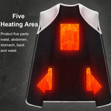 Outdoor USB Infrared Heating Vest Jacket