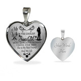 To My Wife Luxury Necklace - Pendant Romantic Chain - Best Gift For Her 338WSO