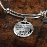 To my dad: You are my father, you are my friend, you'll always be my hero 181ffbb