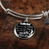 To my dad: You are my father, you are my friend, you'll always be my hero 181ffsb