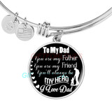 To my dad: You are my father, you are my friend, you'll always be my hero 181ffsb
