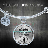 To my grandson: Never forget how much I love you  168fSbb