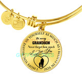 To my grandson: Never forget how much I love you  168fSbb