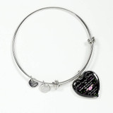 To my girlfriend: Gift Ideas for girlfriend, girlfriend bangle, to my girlfriend bangle, beautiful girlfriend bangle, best gifts for girlfriend, birthday gifts for girlfriend, boyfriend and girlfriend bangle 947fHsb