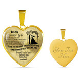 To My Wife Luxury Necklace - Pendant Romantic Chain - Best Gift For Her – Amazing Necklace 251WSO