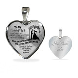 To My Wife Luxury Necklace - Pendant Romantic Chain - Best Gift For Her – Amazing Necklace 251WSO