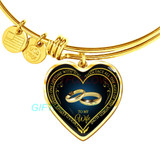 To my wife: Gift Ideas for wife, beautiful wife bangle, wife bangle, to my wife bangle, best gifts for wife, birthday gifts for wife, husband and wife bangle 916fwgb