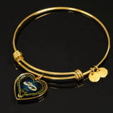 To my wife: Gift Ideas for wife, beautiful wife bangle, wife bangle, to my wife bangle, best gifts for wife, birthday gifts for wife, husband and wife bangle 916fwgb