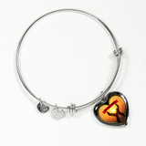 To my girlfriend: Gift Ideas for girlfriend, girlfriend bangle, to my girlfriend bangle, beautiful girlfriend bangle, best gifts for girlfriend, birthday gifts for girlfriend, boyfriend and girlfriend bangle 915fHgb