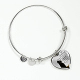 To my girlfriend: Gift Ideas for girlfriend, girlfriend bangle, to my girlfriend bangle, beautiful girlfriend bangle, best gifts for girlfriend, birthday gifts for girlfriend, boyfriend and girlfriend bangle 907fHbb