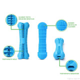 Bone Brush - Dog Dental Toothbrush  Chew Toy
