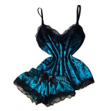 ELLI Women Sleepwear Pajama Set Sexy Lingerie ELLI Women Sleepwear Pajama Set Sexy Lingerie