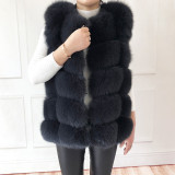Zazza real fox fur vest Zazza real fox fur vest