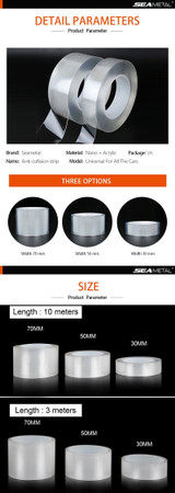 SuperCarMH Car Stickers Door Edge Protector