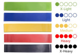 Sparkky Resistance Fitness Rubber Bands