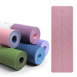 6MM Non-slip Elastic Yoga Mat
