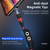 Magnetic Cable Fast Charging Micro USB Type C Charging Cable For iPhone 11 XR 7 Samsung S9 S10 Fast Magnet Phone Cables 1M/2M