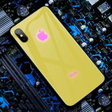 Glowing LED Call Flash Glass Case