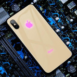 Glowing LED Call Flash Glass Case