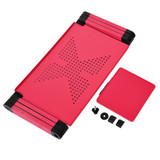 360 Degree Adjustable Laptop Desk Computer Foldable Stand