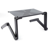 360 Degree Adjustable Laptop Desk Computer Foldable Stand