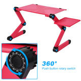 360 Degree Adjustable Laptop Desk Computer Foldable Stand
