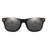 Bamboo Wood HD Polarized Sunglasses