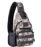 USB Single Chest Shoulder Bag