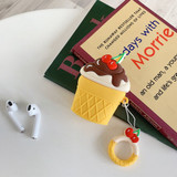 3D Chocolate Beans headphone cover Apple Air pods 3D Chocolate Beans headphone cover Apple Air pods