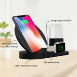 3 in 1 10W Fast Wireless Charger Dock Station