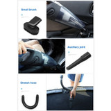 Handheld Vacuum Cordless Powerful Cyclone Suction Portable Rechargeable Vacuum