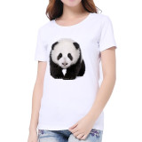 3D Cat Print Soft Feeling T-Shirt