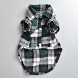 Plaid Stripe Pet T Shirt