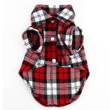 Plaid Stripe Pet T Shirt
