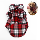 Plaid Stripe Pet T Shirt