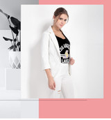 Slim Fit Blazer Jacket