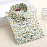Floral Shirt - Long Sleeve